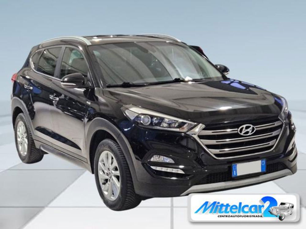 Hyundai Tucson usata a Udine (3)