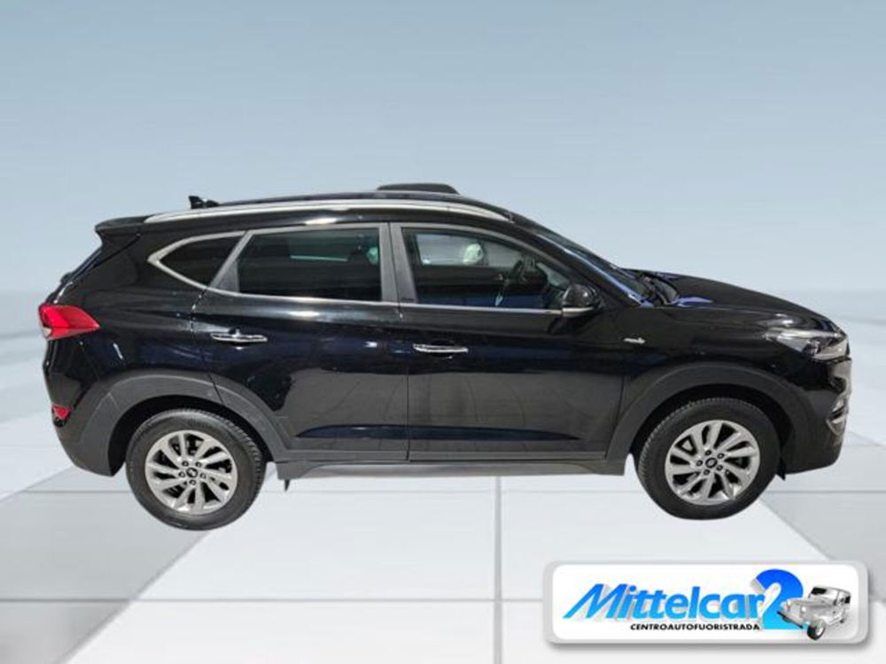 Hyundai Tucson usata a Udine (4)