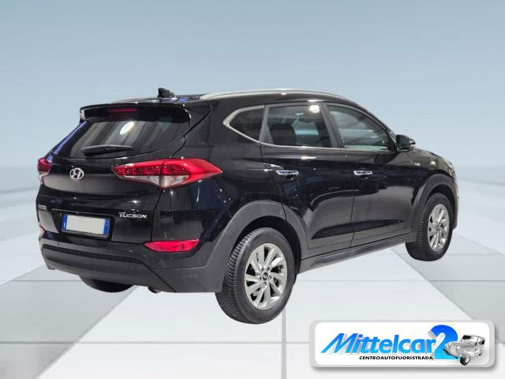 Hyundai Tucson usata a Udine (5)