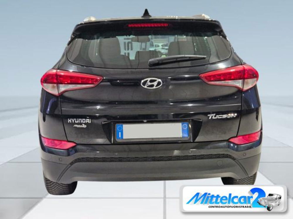 Hyundai Tucson usata a Udine (6)