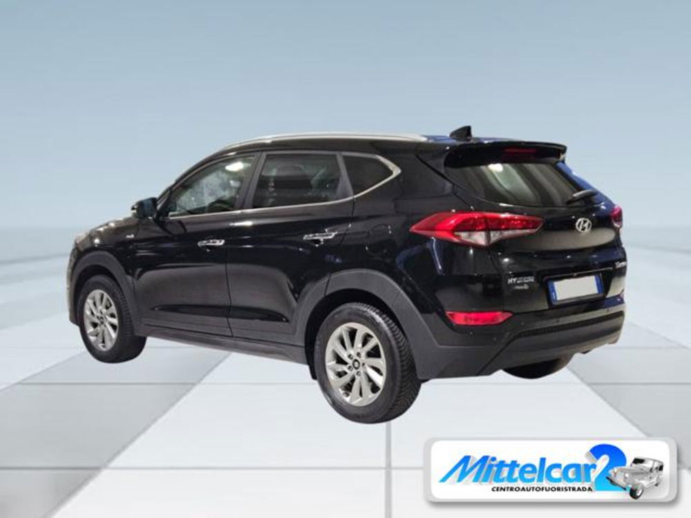 Hyundai Tucson usata a Udine (7)