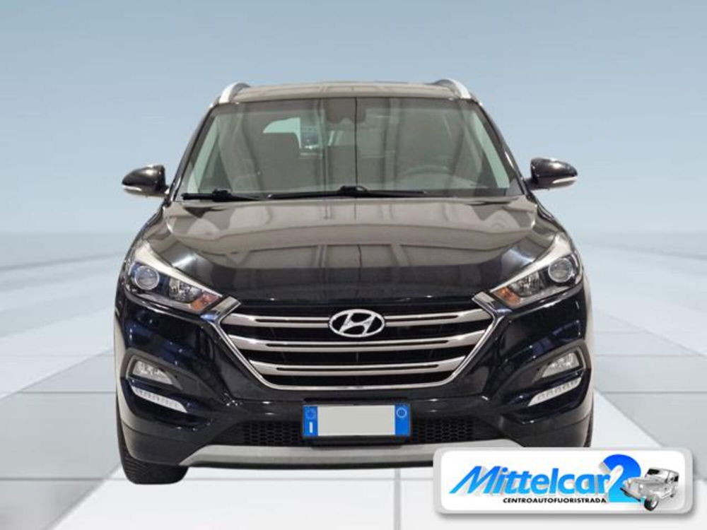 Hyundai Tucson usata a Udine (8)