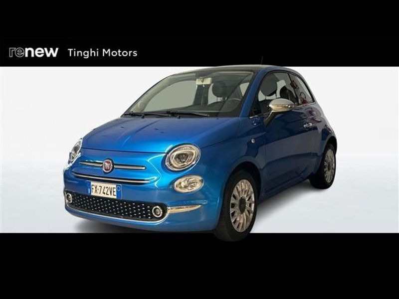 Fiat 500 1.2 Lounge  del 2019 usata a Empoli