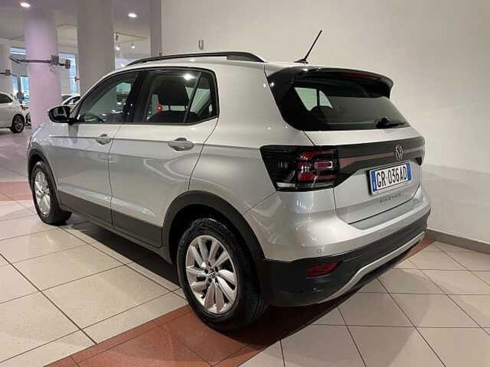 Volkswagen T-Cross usata a Genova (3)