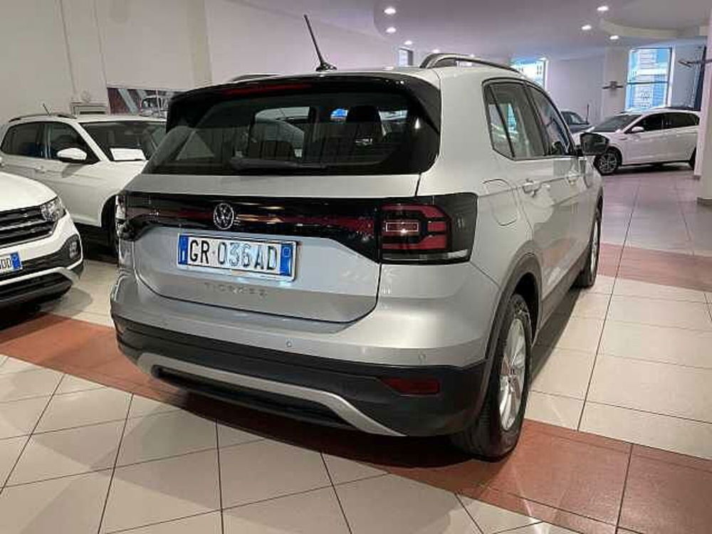 Volkswagen T-Cross usata a Genova (5)