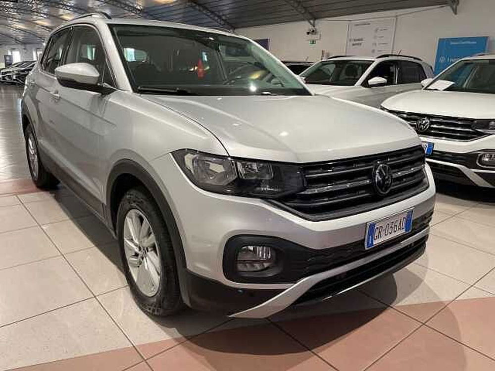 Volkswagen T-Cross usata a Genova (6)