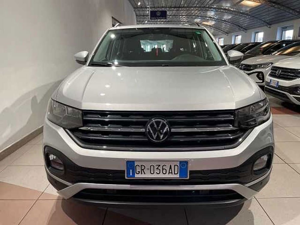 Volkswagen T-Cross usata a Genova (7)