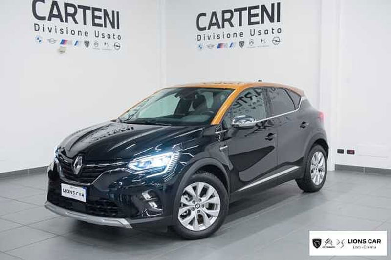 Renault Captur Plug-in Hybrid E-Tech 160 CV Intens  del 2021 usata a Lodi