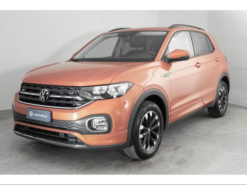 Volkswagen T-Cross 1.0 TSI Sport del 2022 usata a Paruzzaro