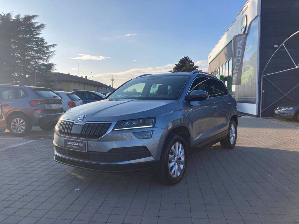 Skoda Karoq usata a Novara