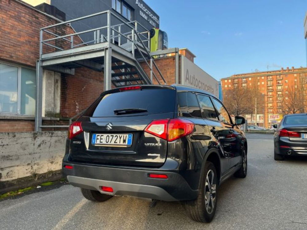 Suzuki Vitara usata a Torino (4)