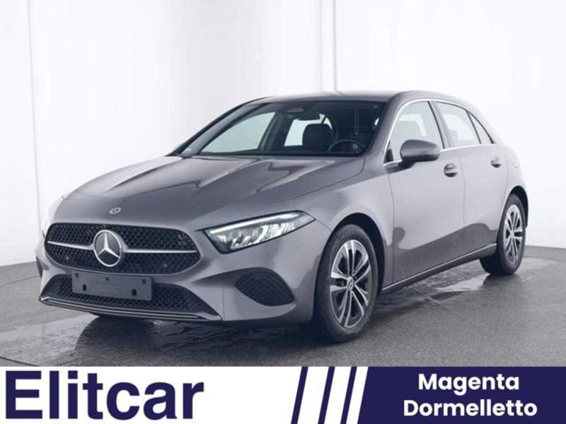 Mercedes-Benz Classe A Sedan 180 d Progressive Advanced Plus auto del 2023 usata a Magenta