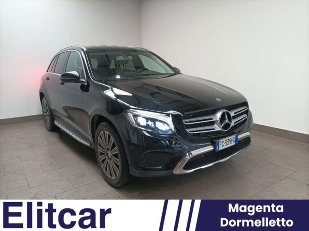 Mercedes-Benz GLC Coupé usata a Milano