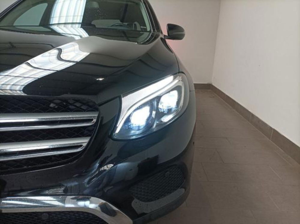 Mercedes-Benz GLC Coupé usata a Milano (3)