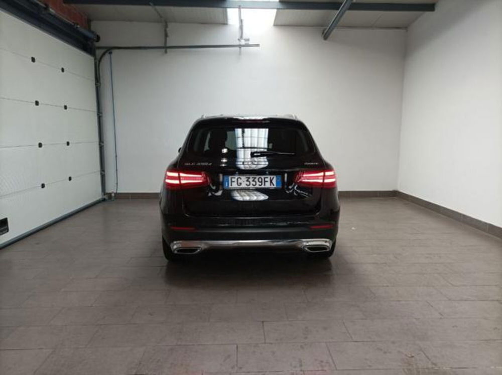 Mercedes-Benz GLC Coupé usata a Milano (8)