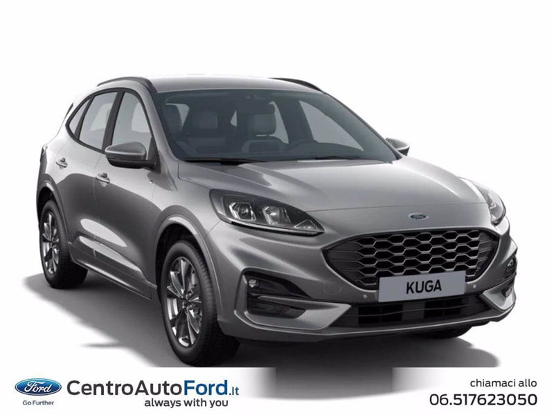 Ford Kuga 2.5 Plug In Hybrid 225 CV CVT 2WD ST-Line  nuova a Albano Laziale