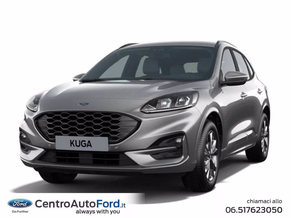 Ford Kuga nuova a Roma (2)