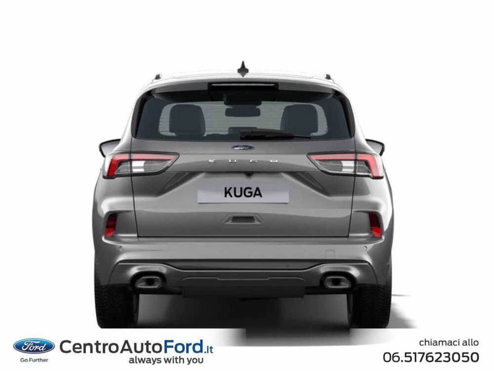 Ford Kuga nuova a Roma (5)