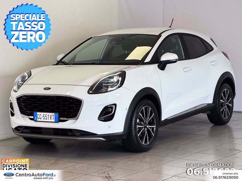 Ford Puma 1.0 ecoboost h Titanium 125cv auto del 2021 usata a Albano Laziale