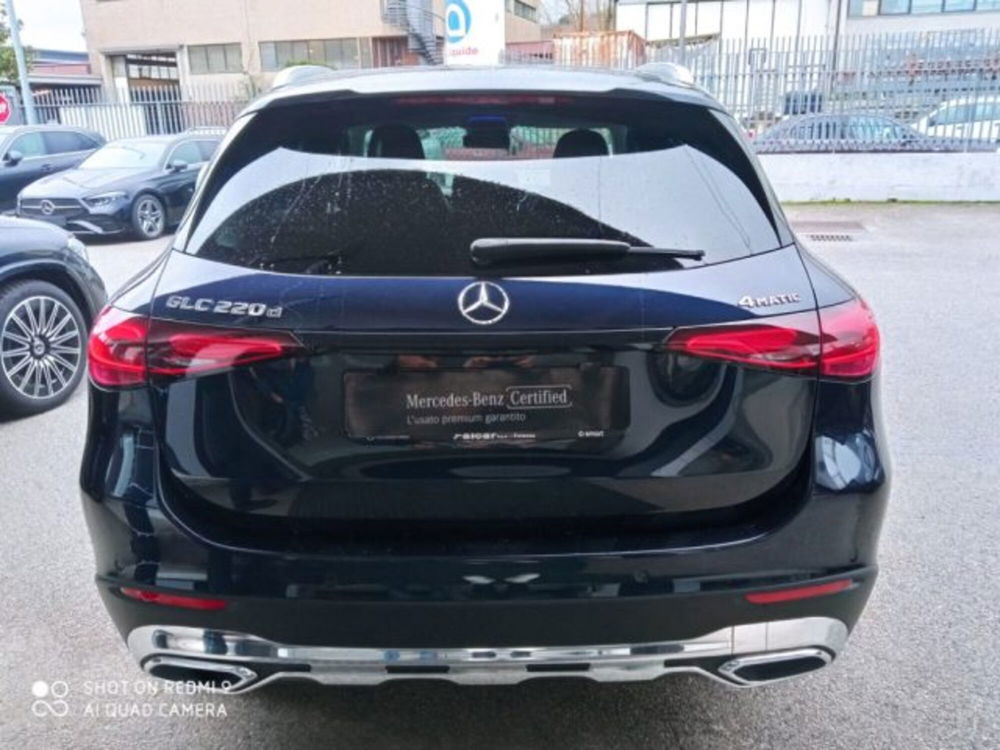 Mercedes-Benz GLC usata a Potenza (5)