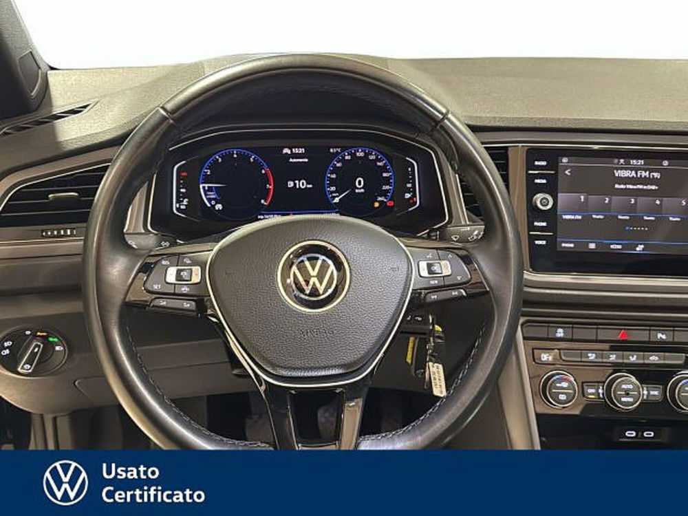 Volkswagen T-Roc Cabrio usata a Vicenza (10)