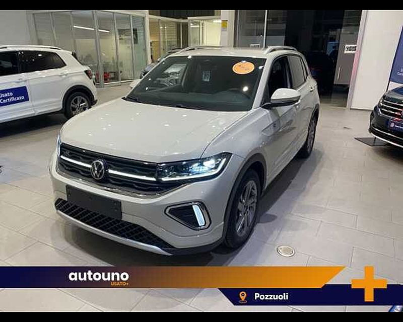 Volkswagen T-Cross 1.0 tsi R-Line 115cv nuova a Pozzuoli