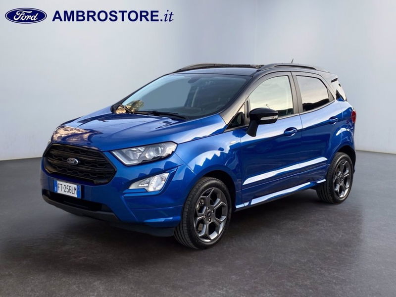 Ford EcoSport 1.0 EcoBoost 125 CV Start&amp;Stop ST-Line Black Edition  del 2018 usata a Milano