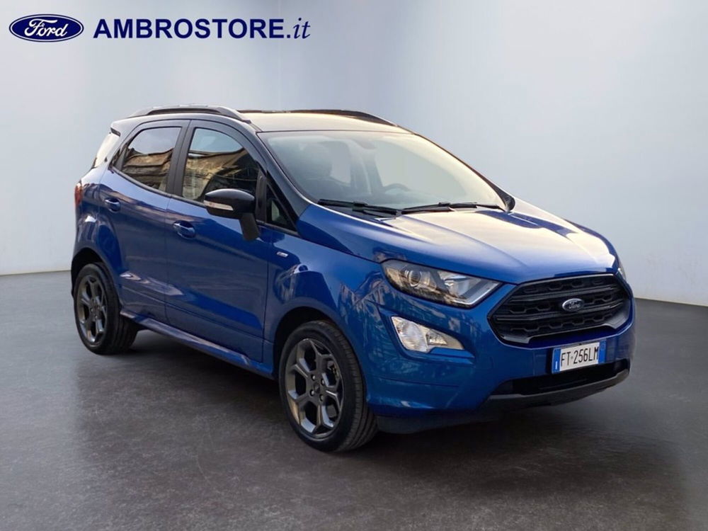 Ford EcoSport usata a Milano (3)