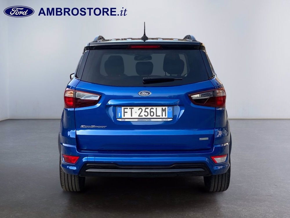 Ford EcoSport usata a Milano (6)