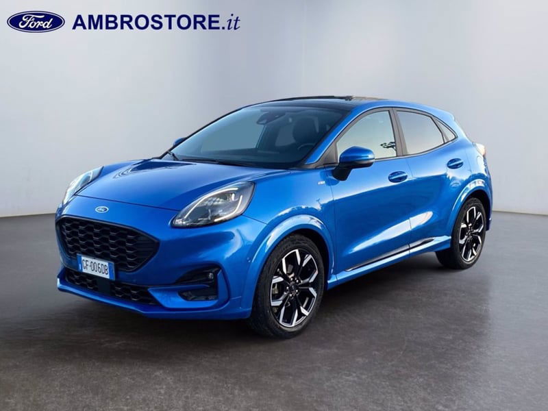 Ford Puma 1.0 ecoboost h ST-Line X 125cv del 2021 usata a Milano