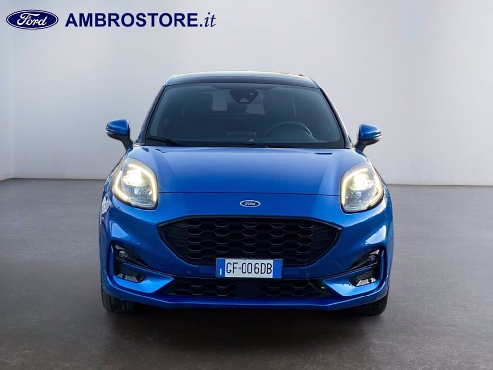 Ford Puma usata a Milano (2)