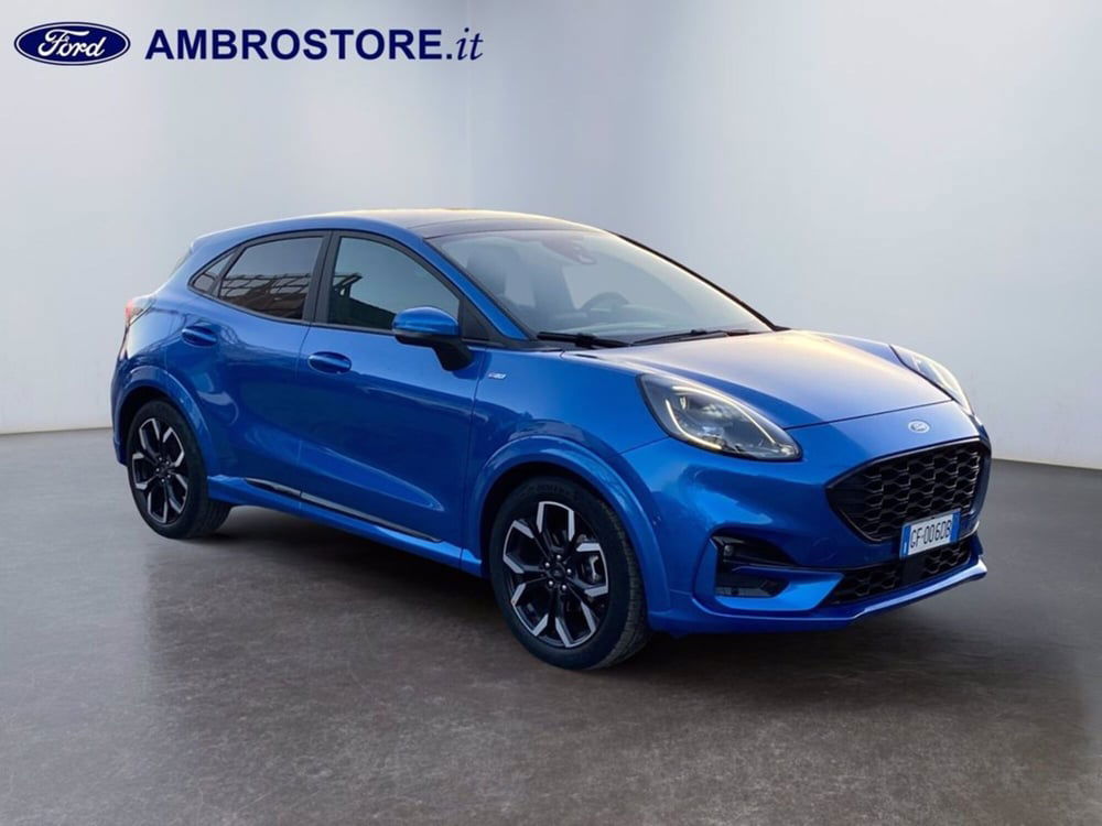 Ford Puma usata a Milano (3)