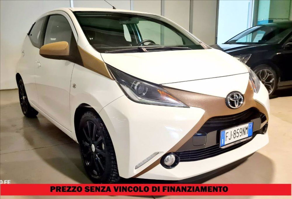 Toyota Aygo usata a Milano