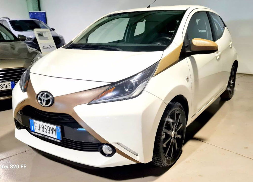 Toyota Aygo usata a Milano (3)