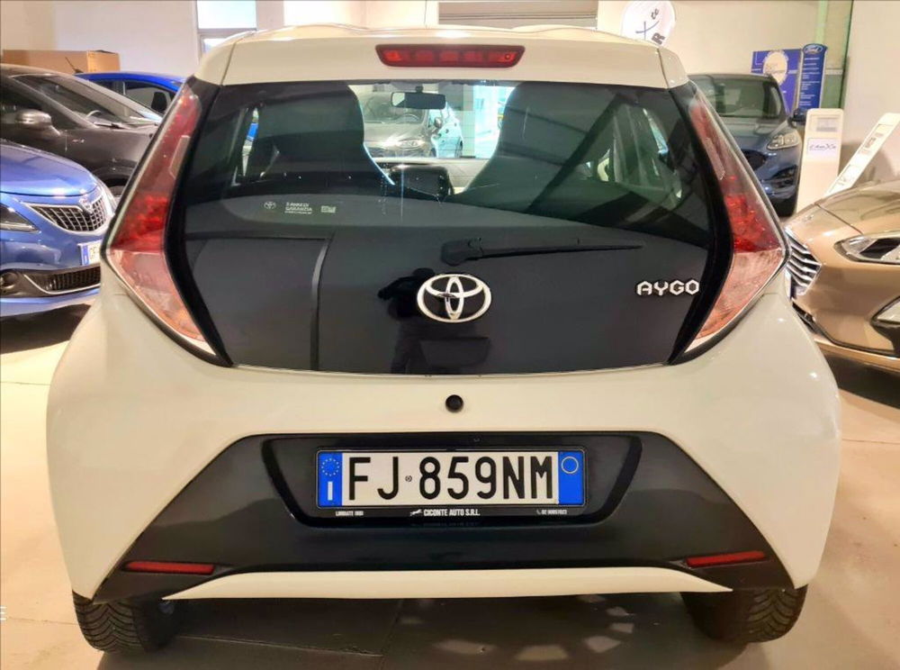 Toyota Aygo usata a Milano (6)