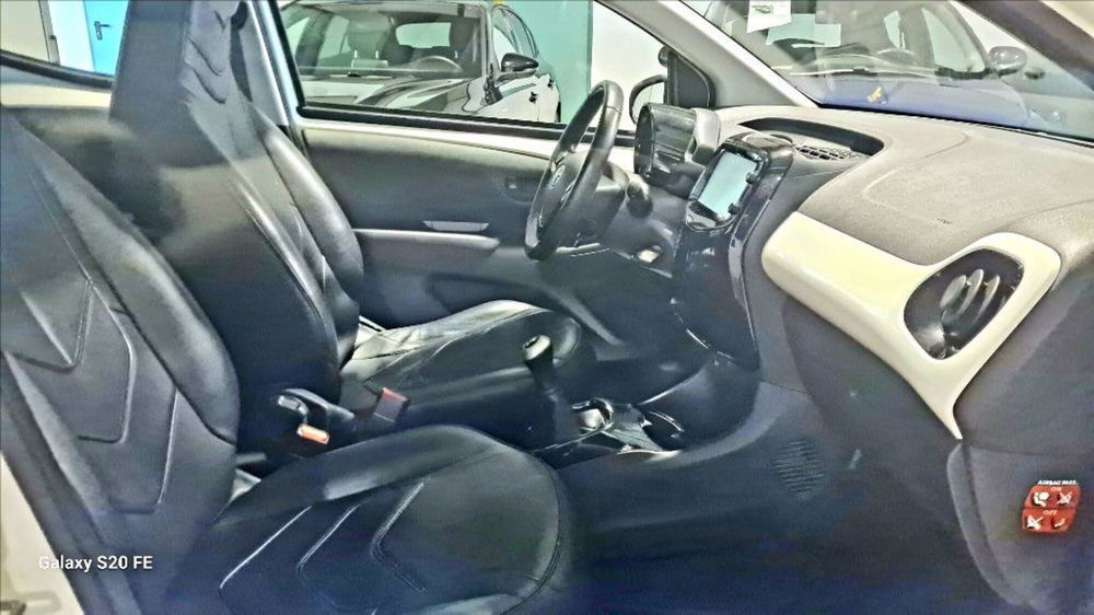 Toyota Aygo usata a Milano (9)