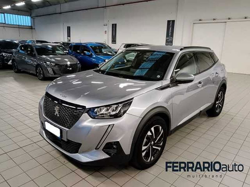 Peugeot 2008 PureTech 130 S&amp;S Allure Pack  del 2021 usata a Castano Primo