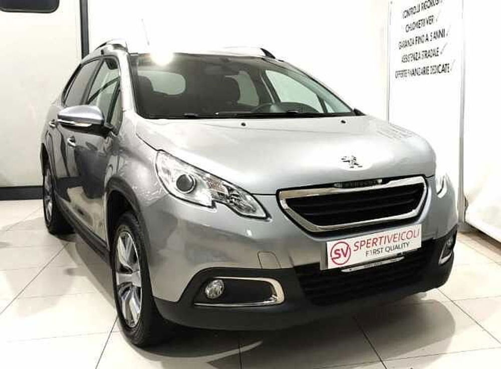 Peugeot 2008 usata a Lecce