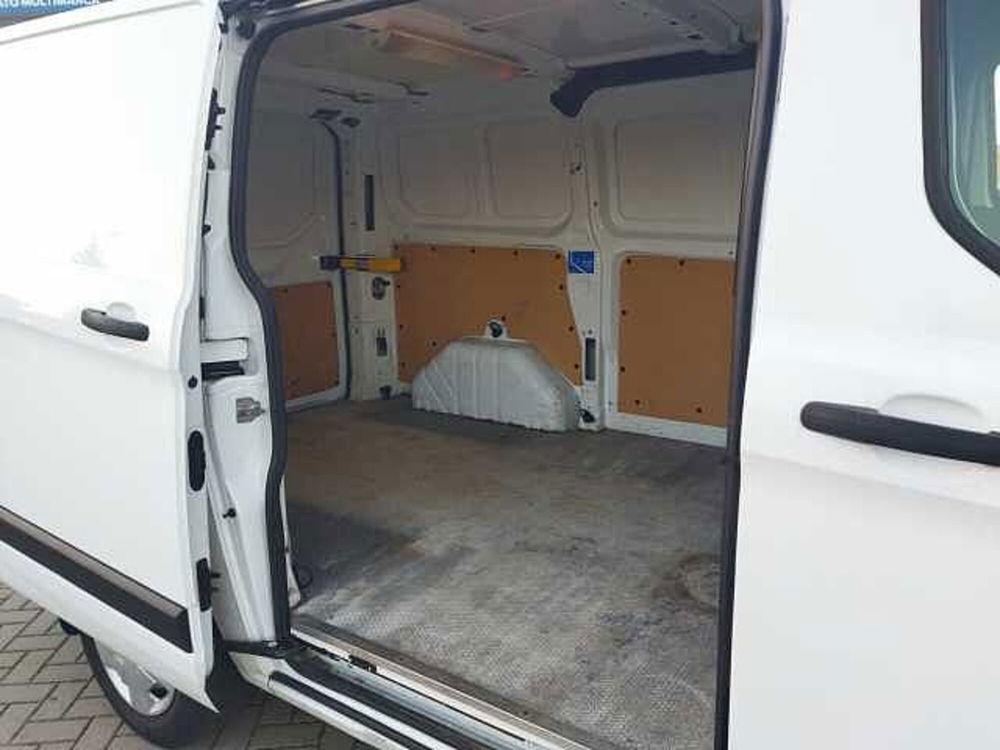 Ford Transit Custom Furgone usata a Torino (11)