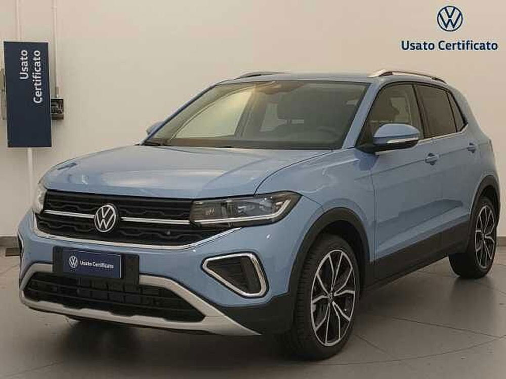 Volkswagen T-Cross nuova a Varese