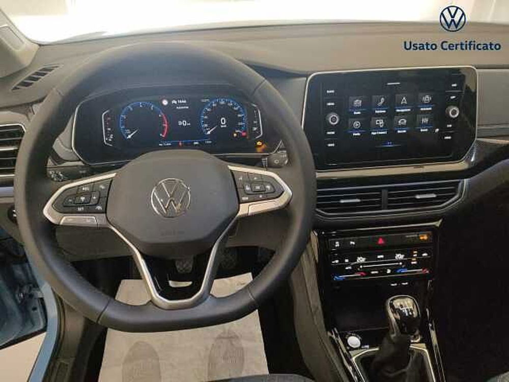 Volkswagen T-Cross nuova a Varese (12)