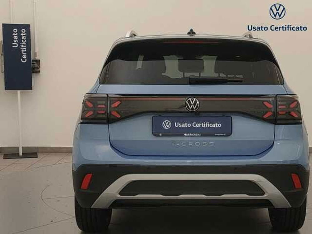 Volkswagen T-Cross nuova a Varese (4)