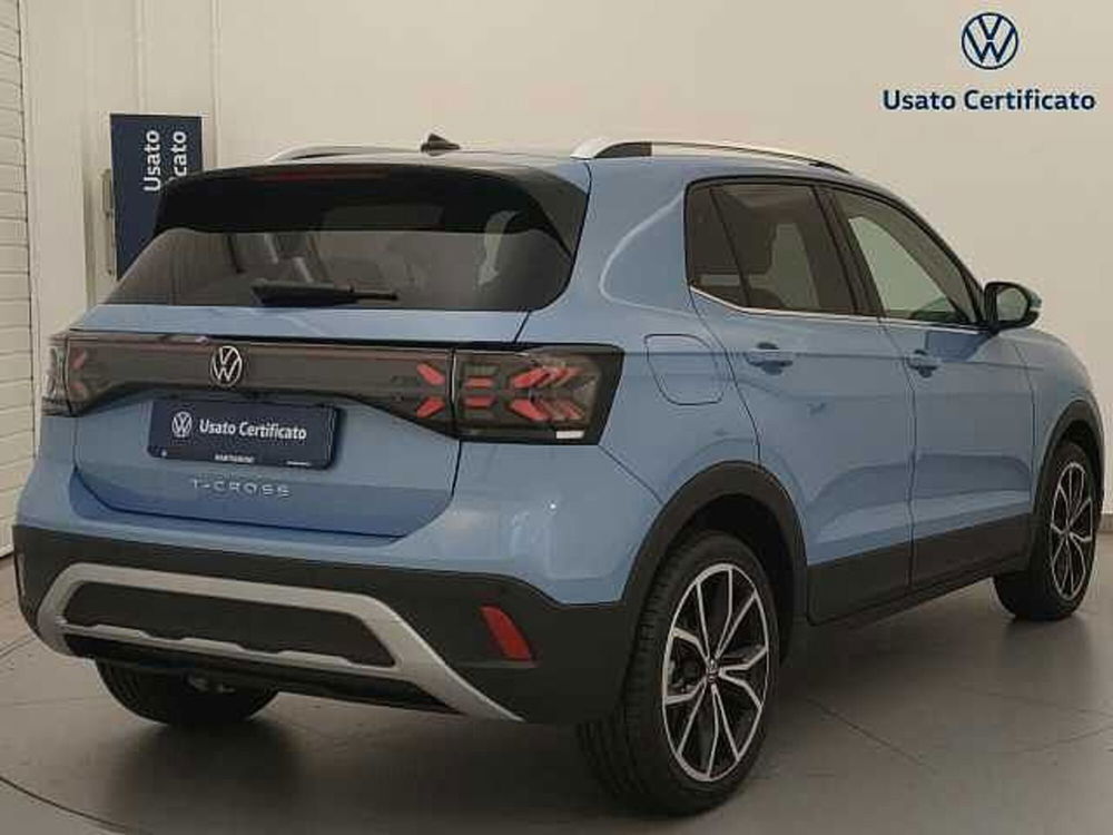 Volkswagen T-Cross nuova a Varese (5)