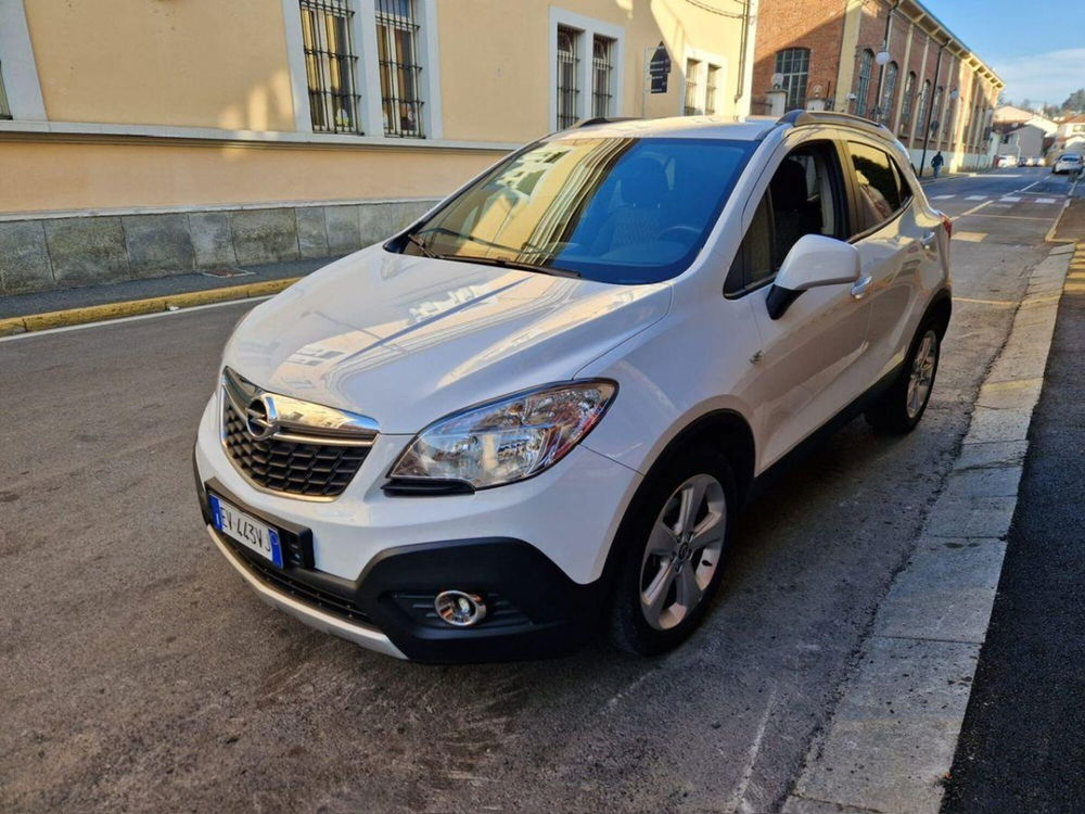 Opel Mokka usata a Cuneo (2)