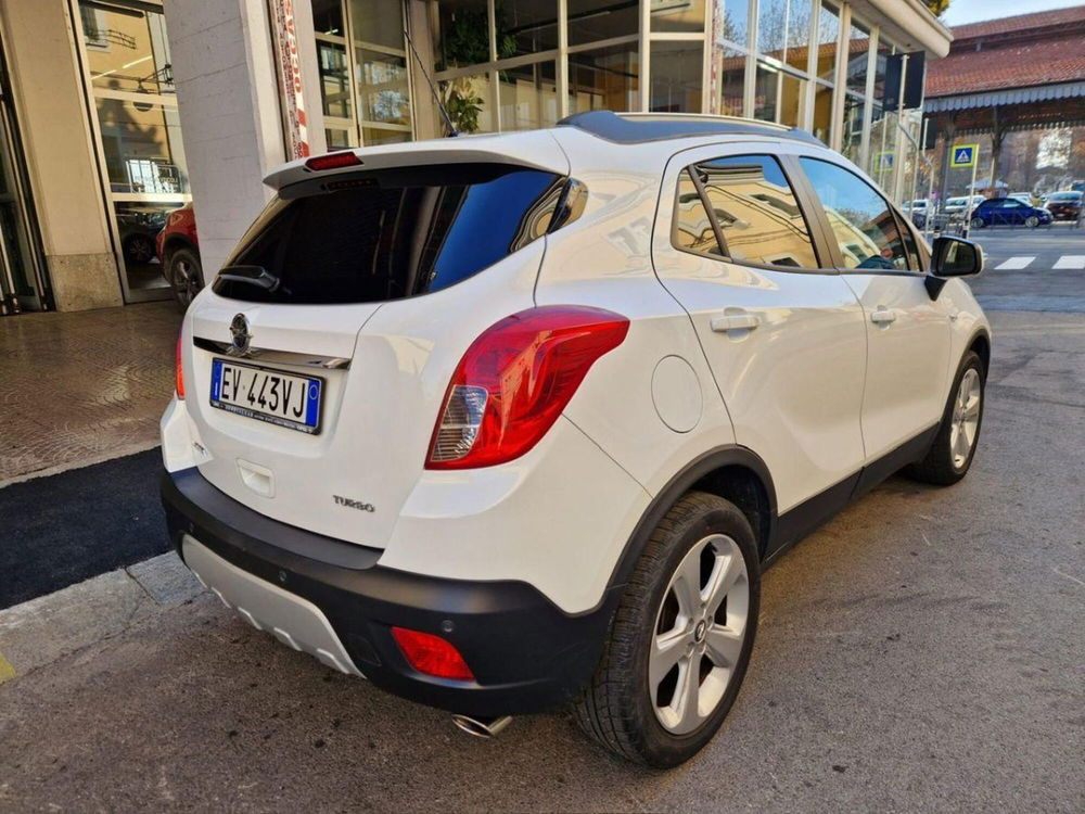 Opel Mokka usata a Cuneo (6)