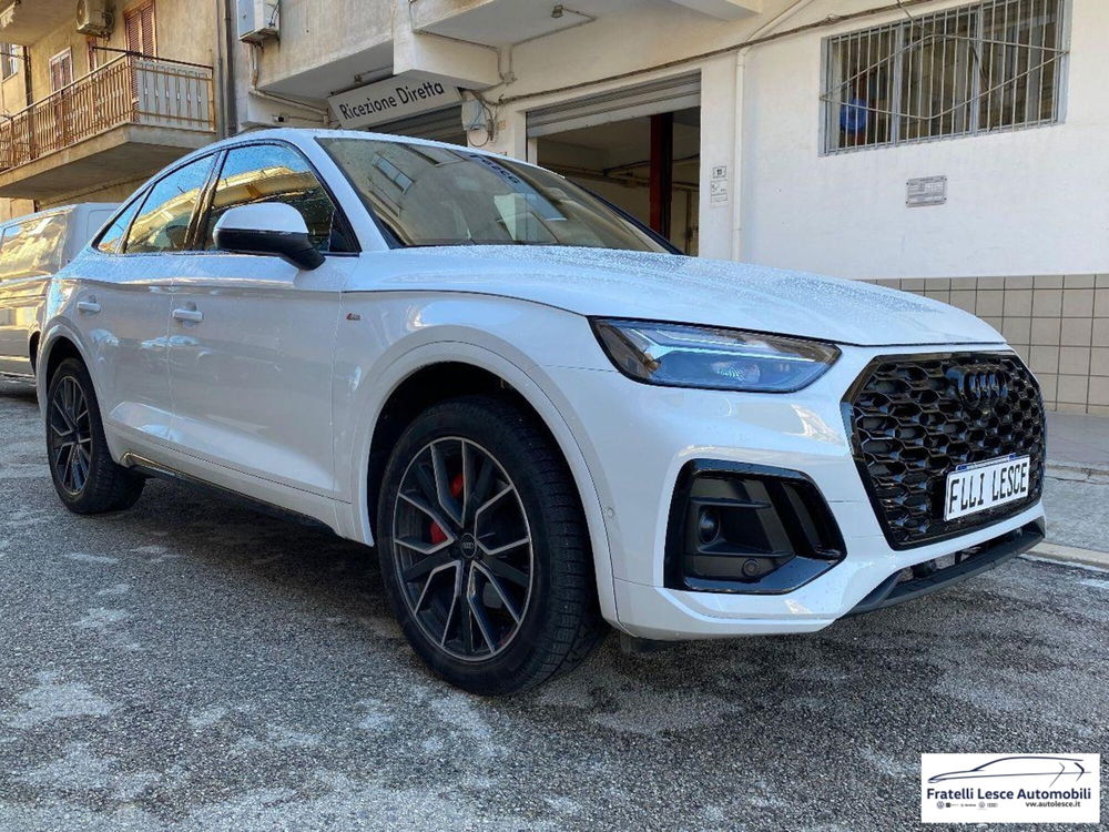 Audi Q5 Sportback usata a Cosenza