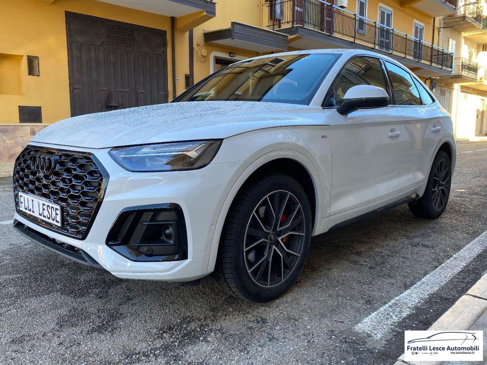 Audi Q5 Sportback usata a Cosenza (12)