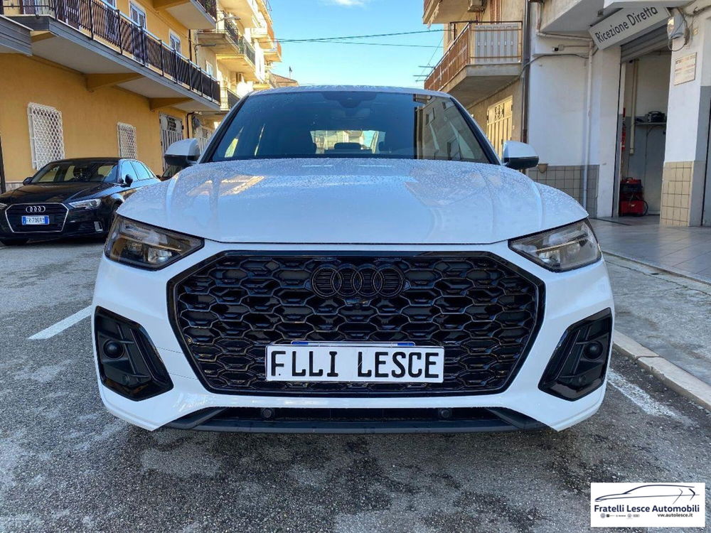 Audi Q5 Sportback usata a Cosenza (14)