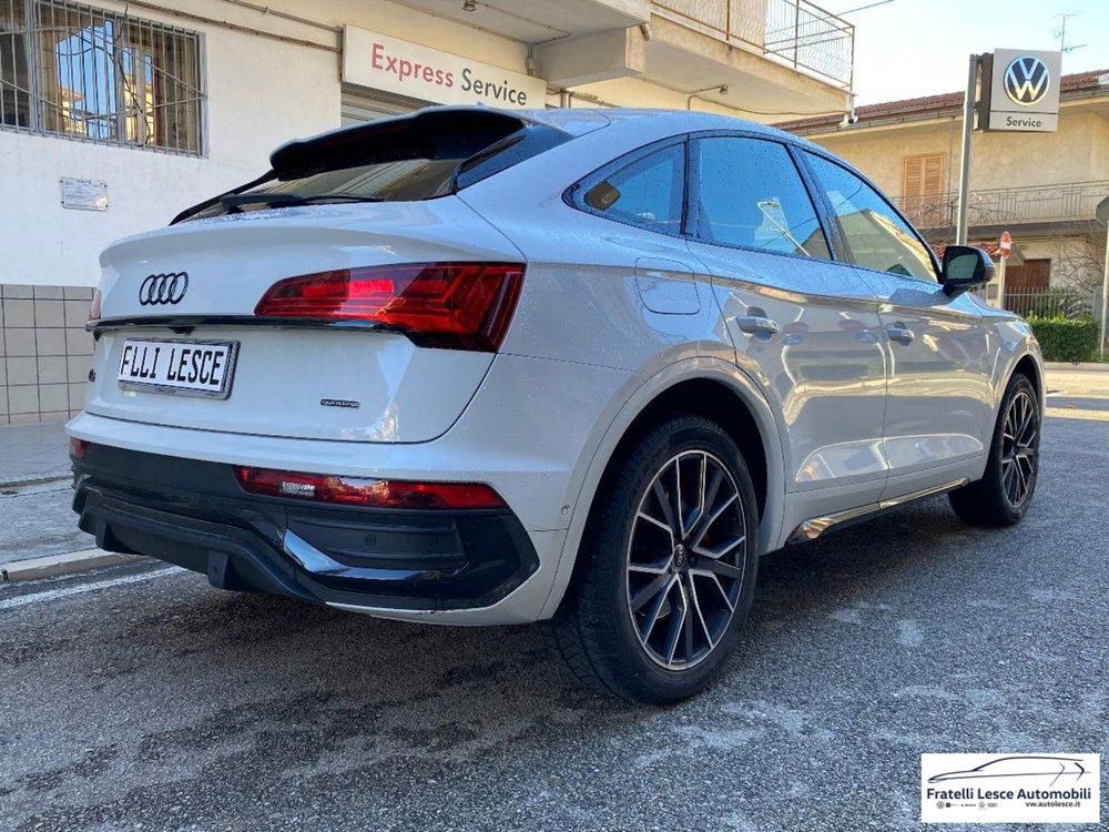 Audi Q5 Sportback usata a Cosenza (2)