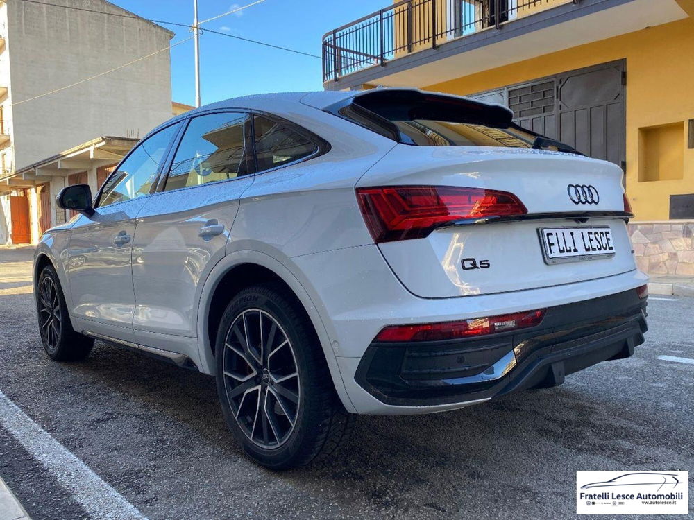 Audi Q5 Sportback usata a Cosenza (8)